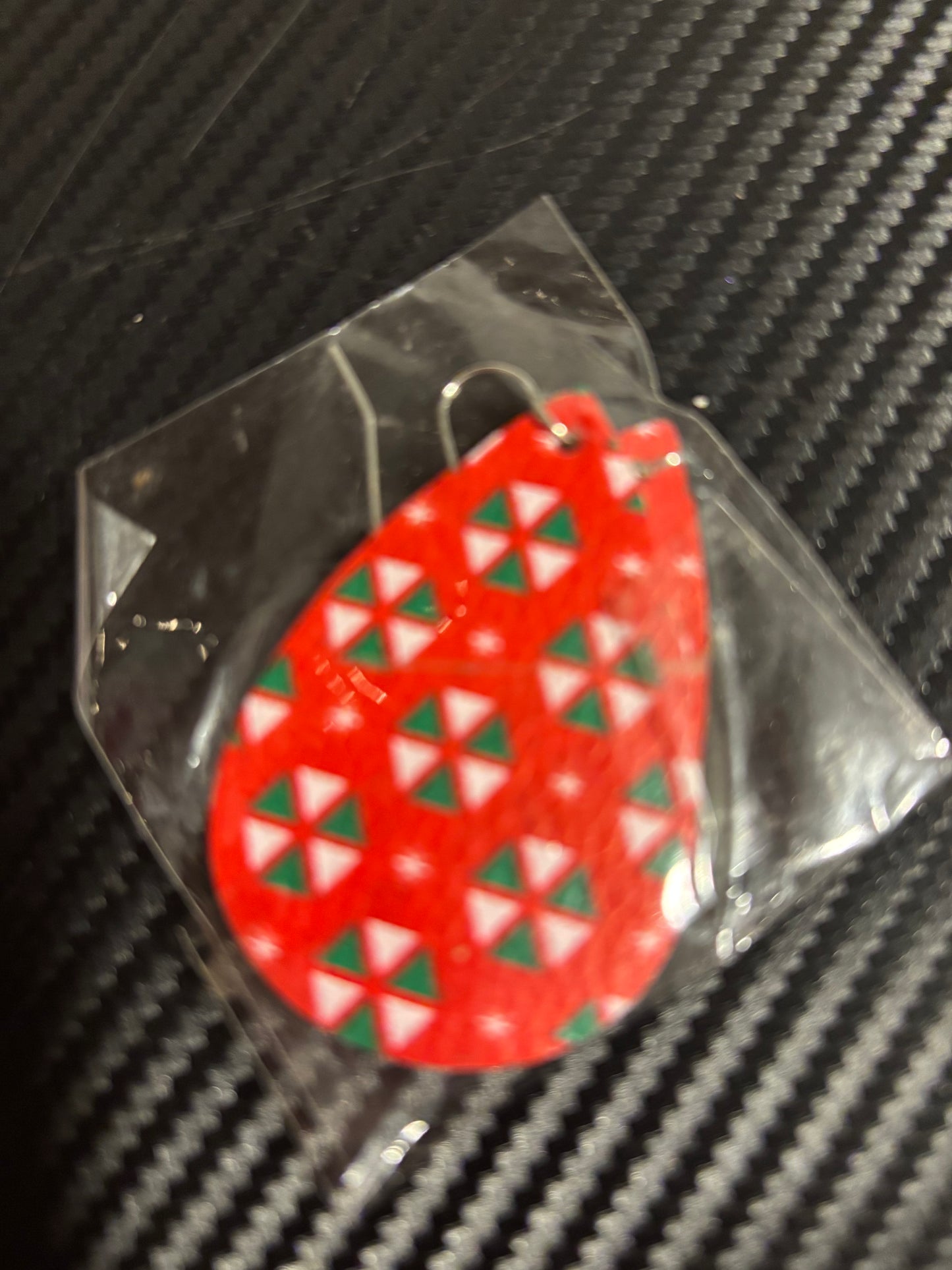Christmas earrings