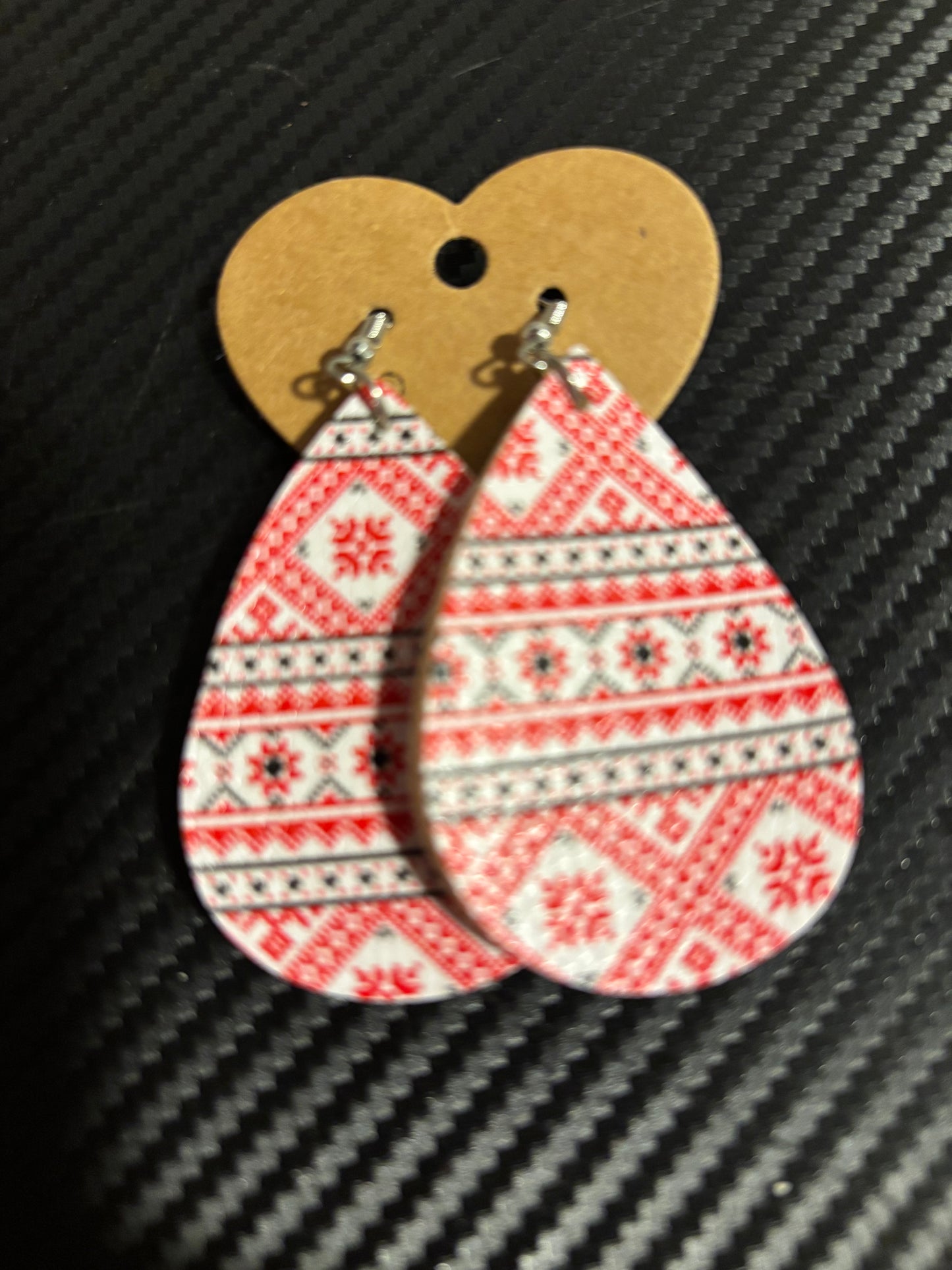 Christmas earrings