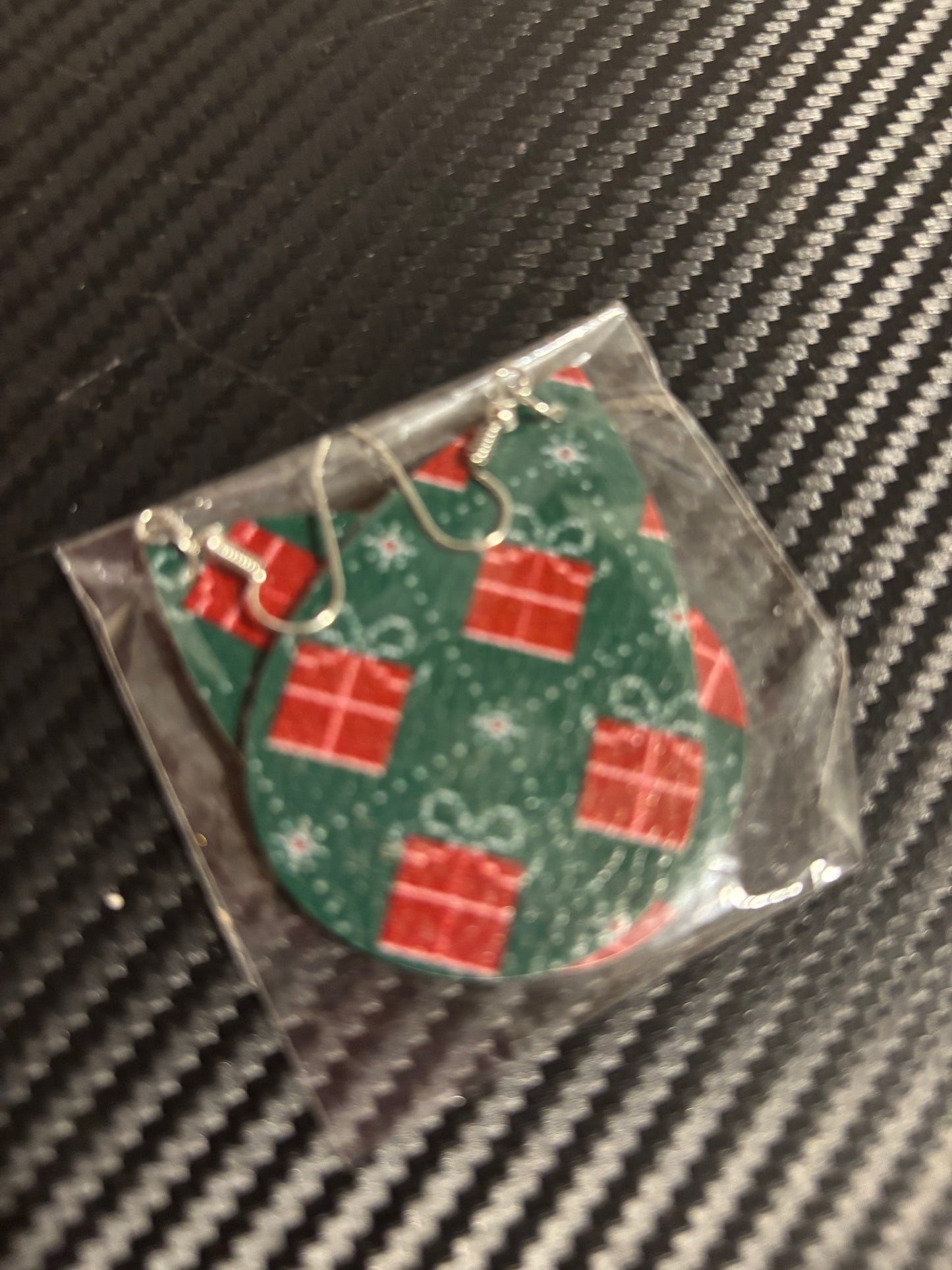 Christmas earrings