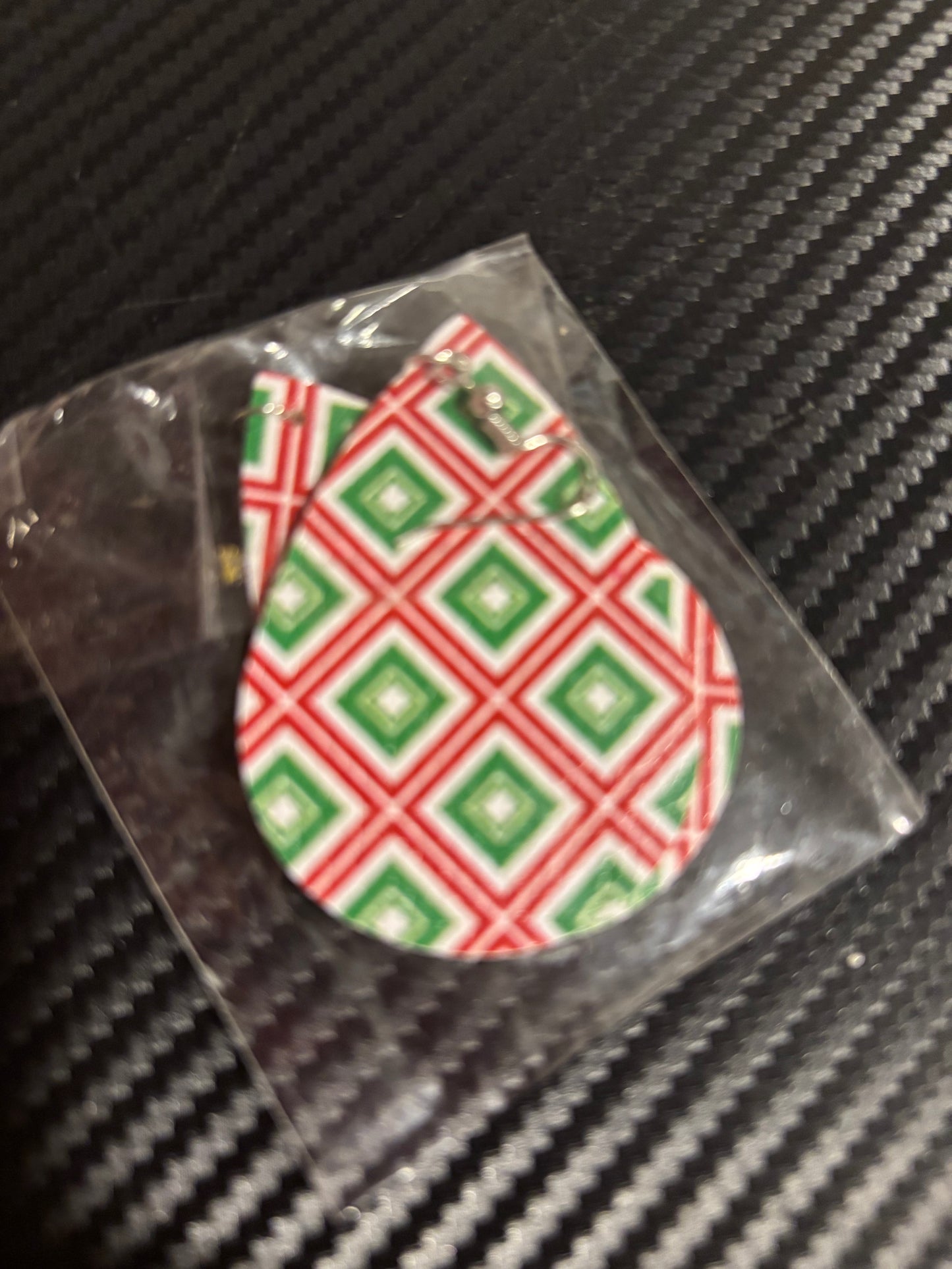 Christmas earrings