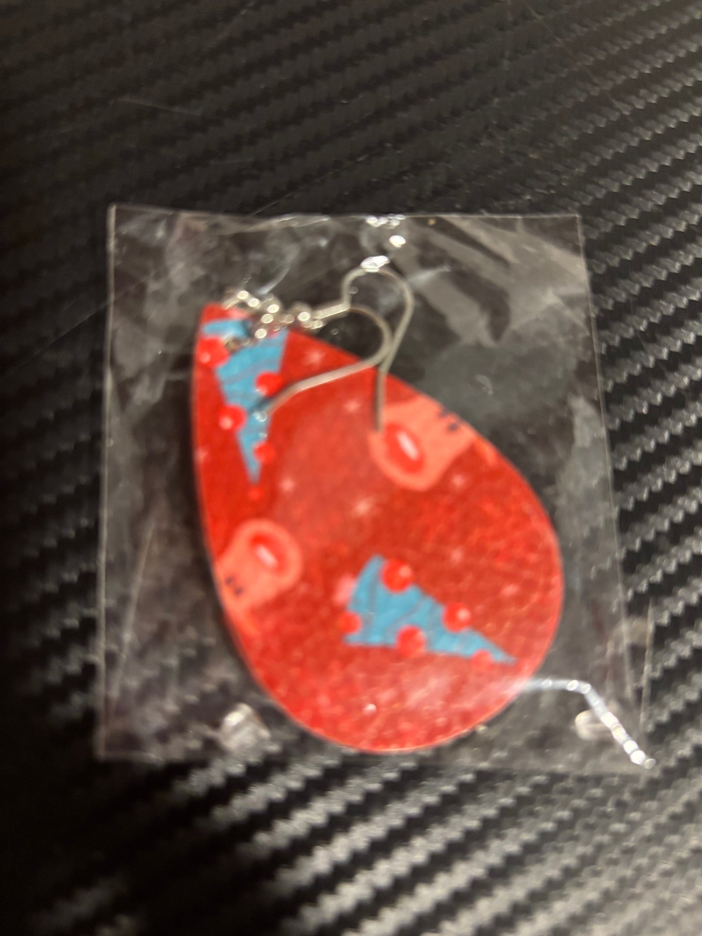 Christmas earrings