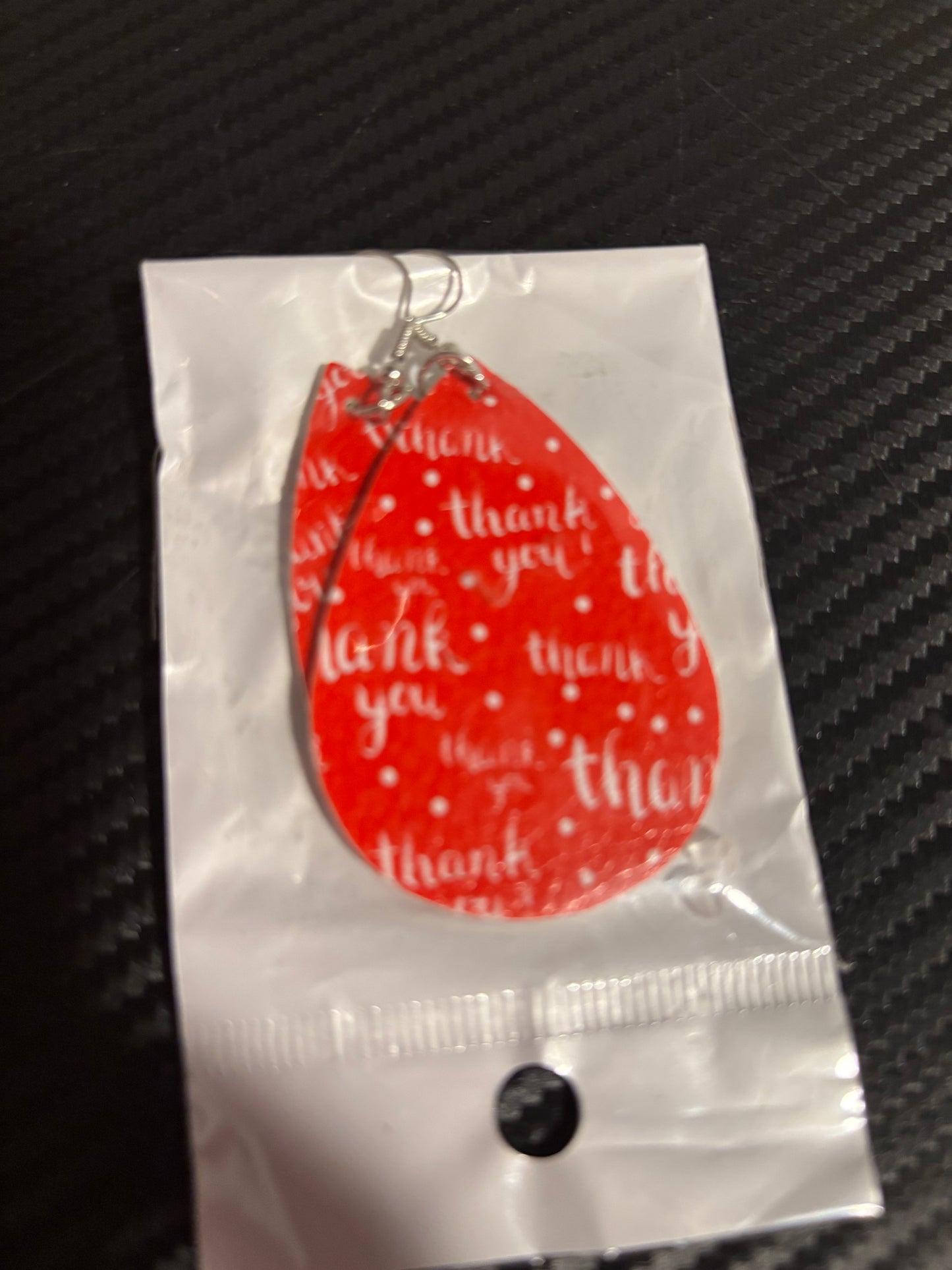 Christmas earrings