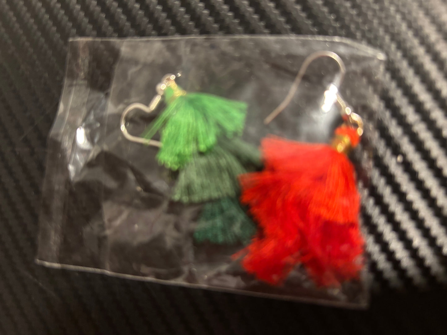 Christmas earrings