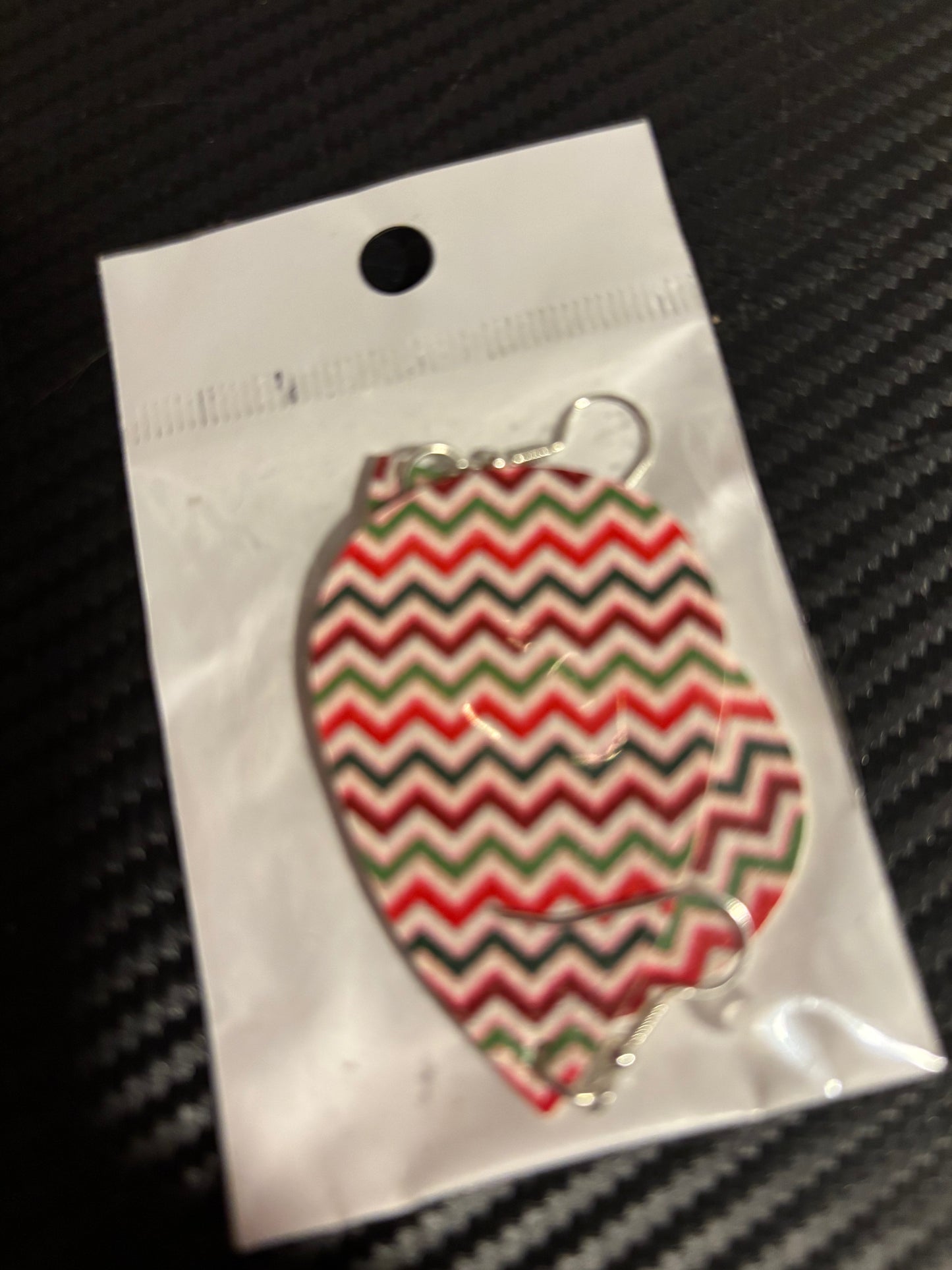 Christmas earrings