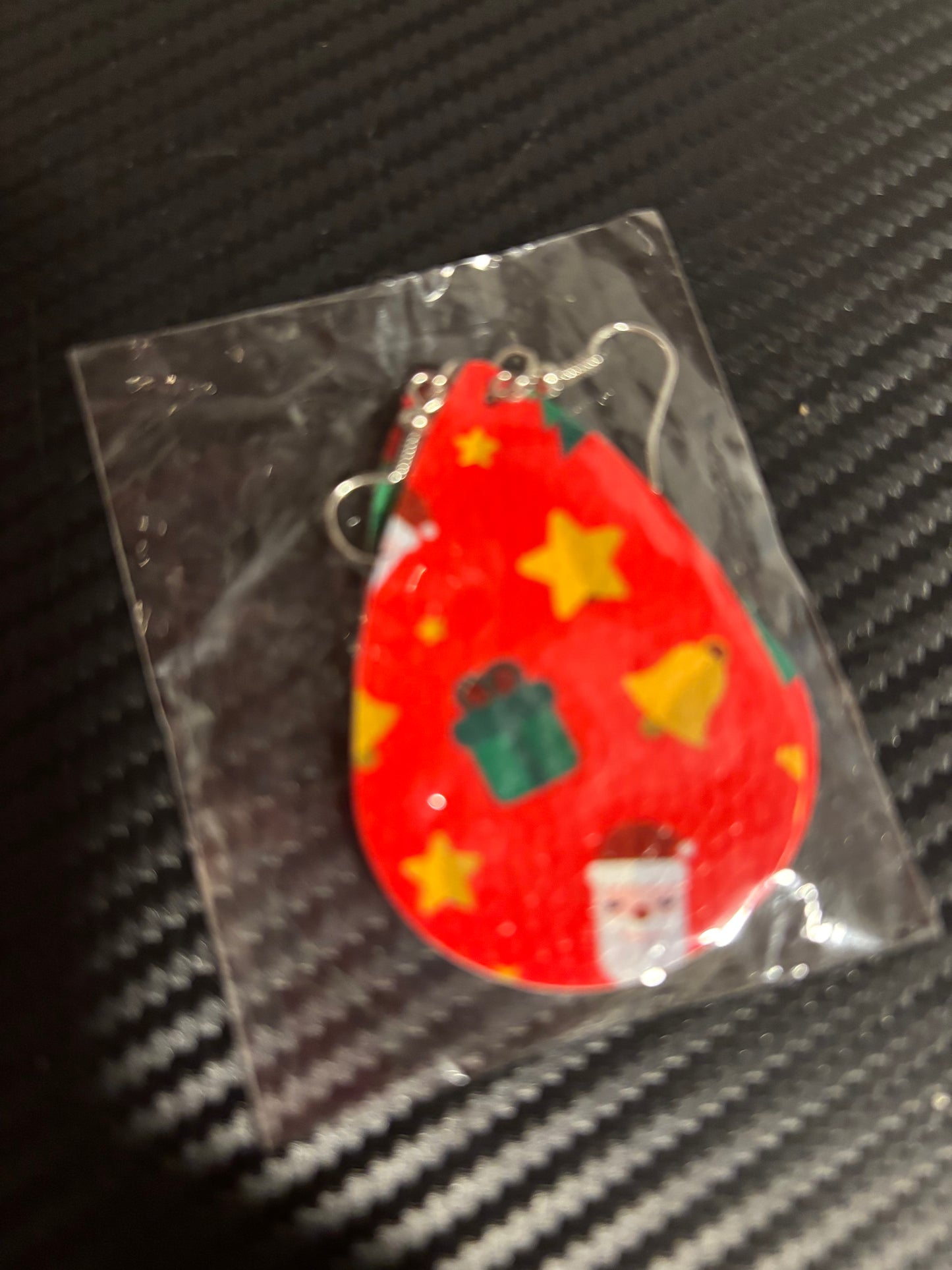 Christmas earrings