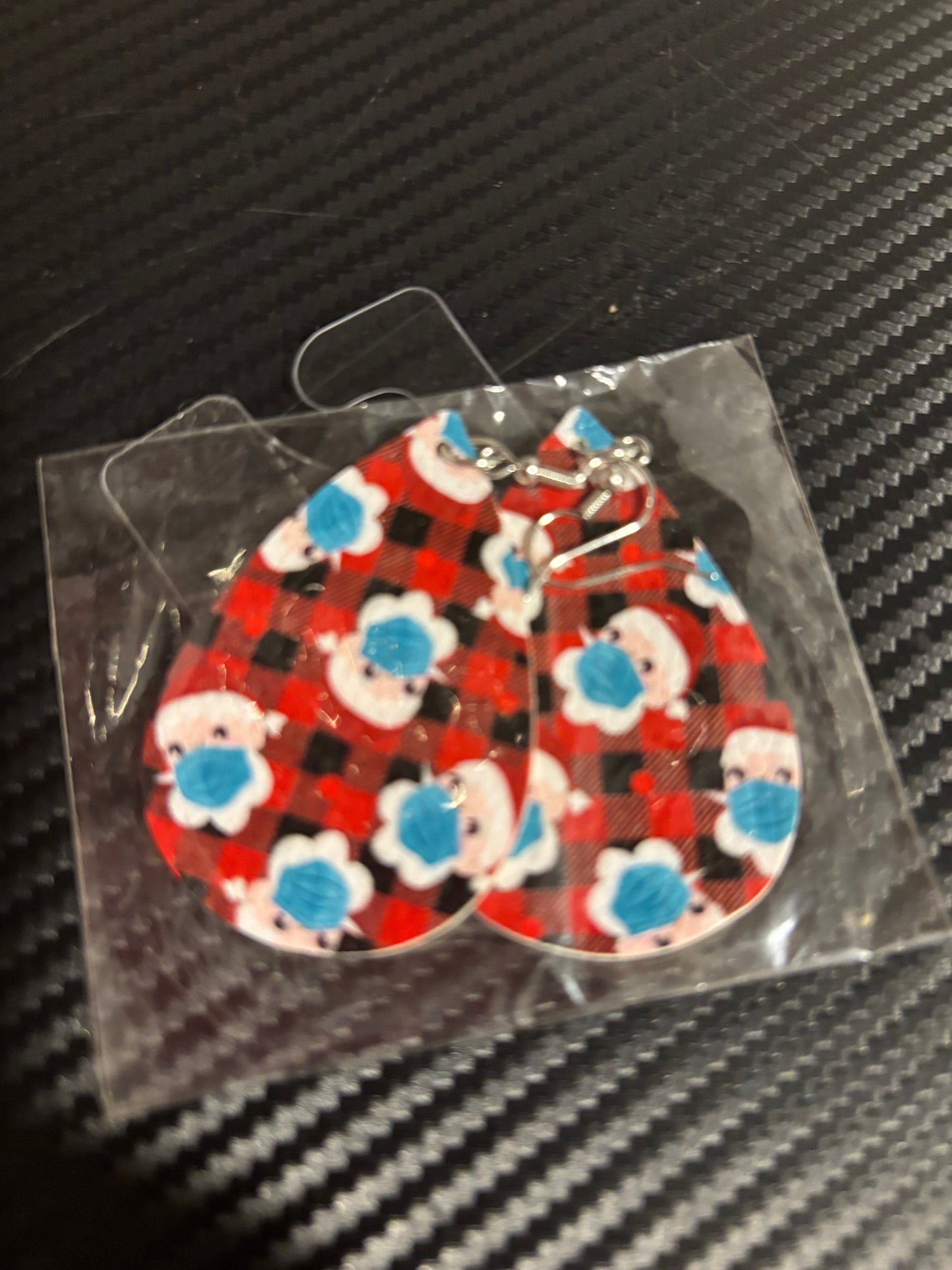 Christmas earrings