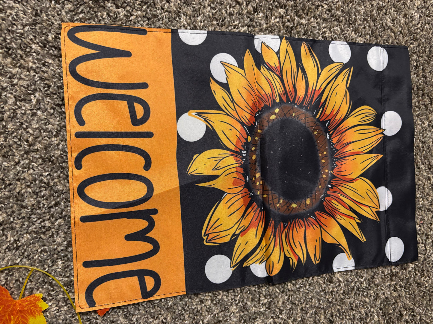 Garden flag