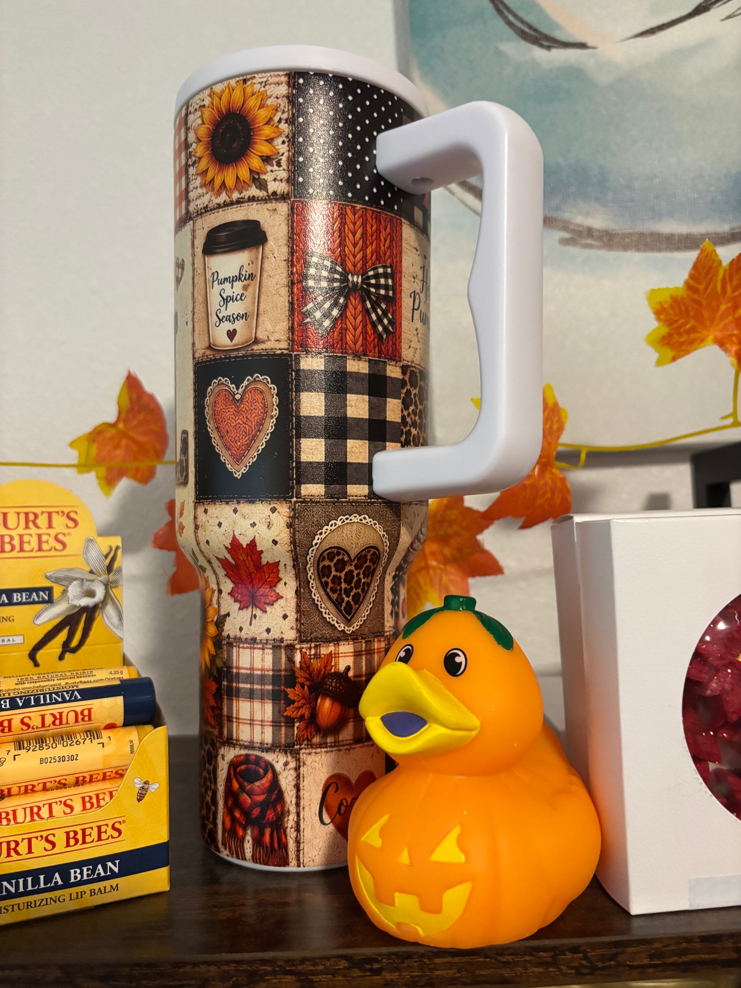 Pumpkin duck