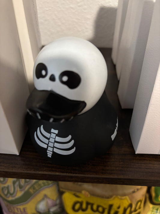 Skeleton duck