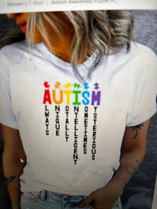 Autism plus size