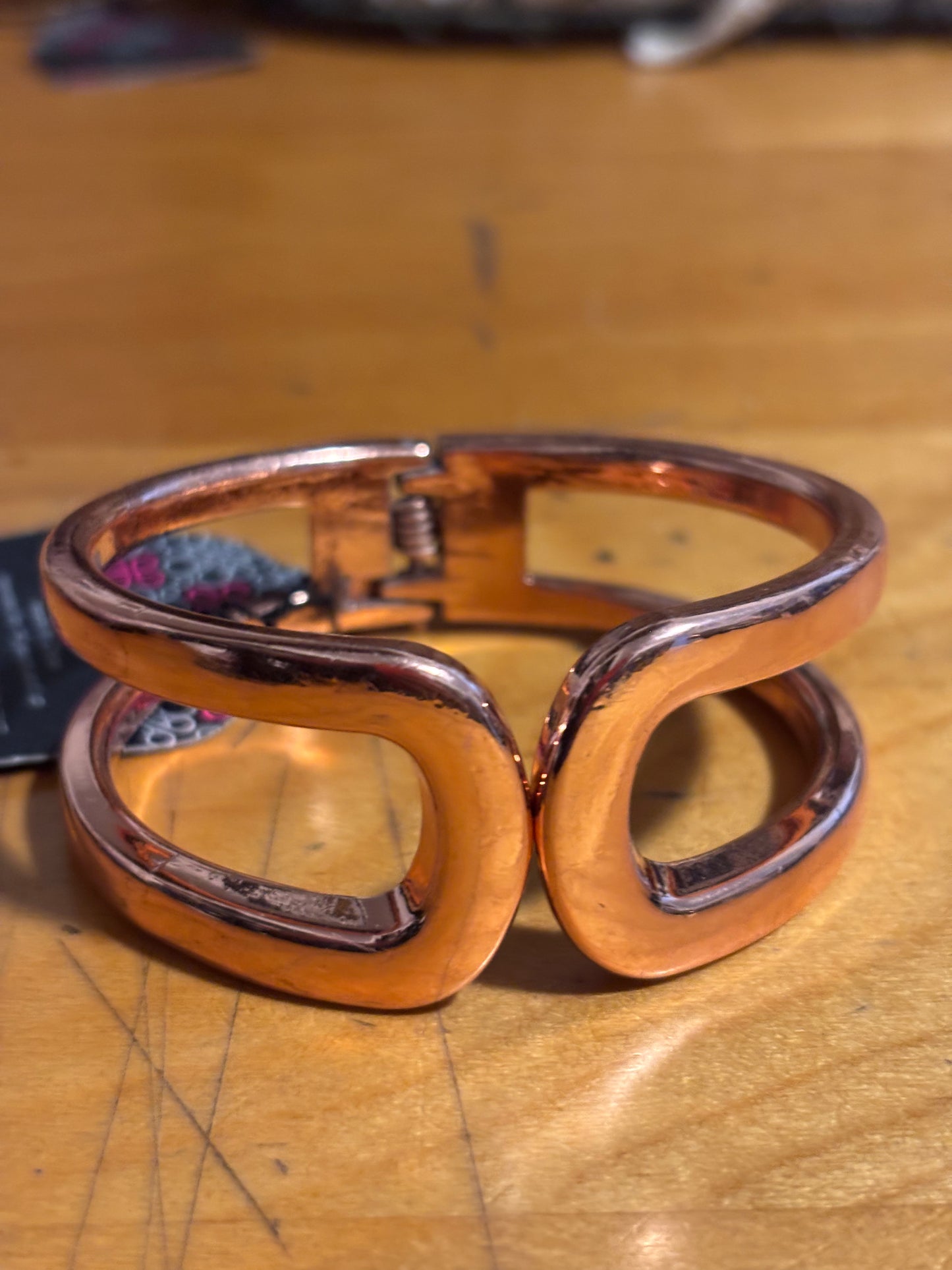 Hinge bracelet