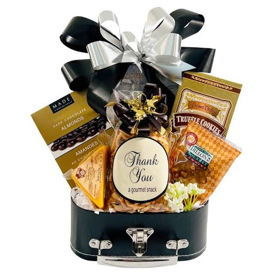 Thankful surprise basket