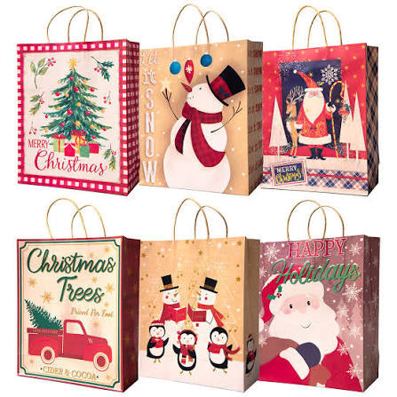 Christmas surprise bag