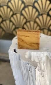 goat soap pumpkin crunch cake 1 bar