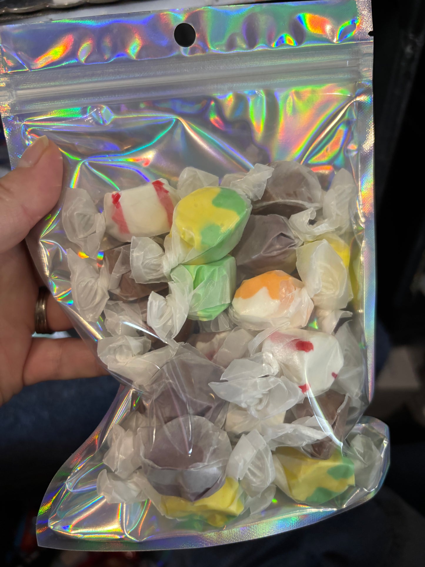20 piece assorted salt water taffy