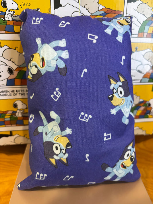 Bluey pillow
