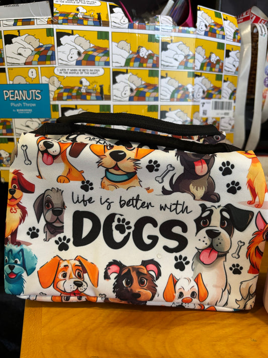 Dog cooler bag