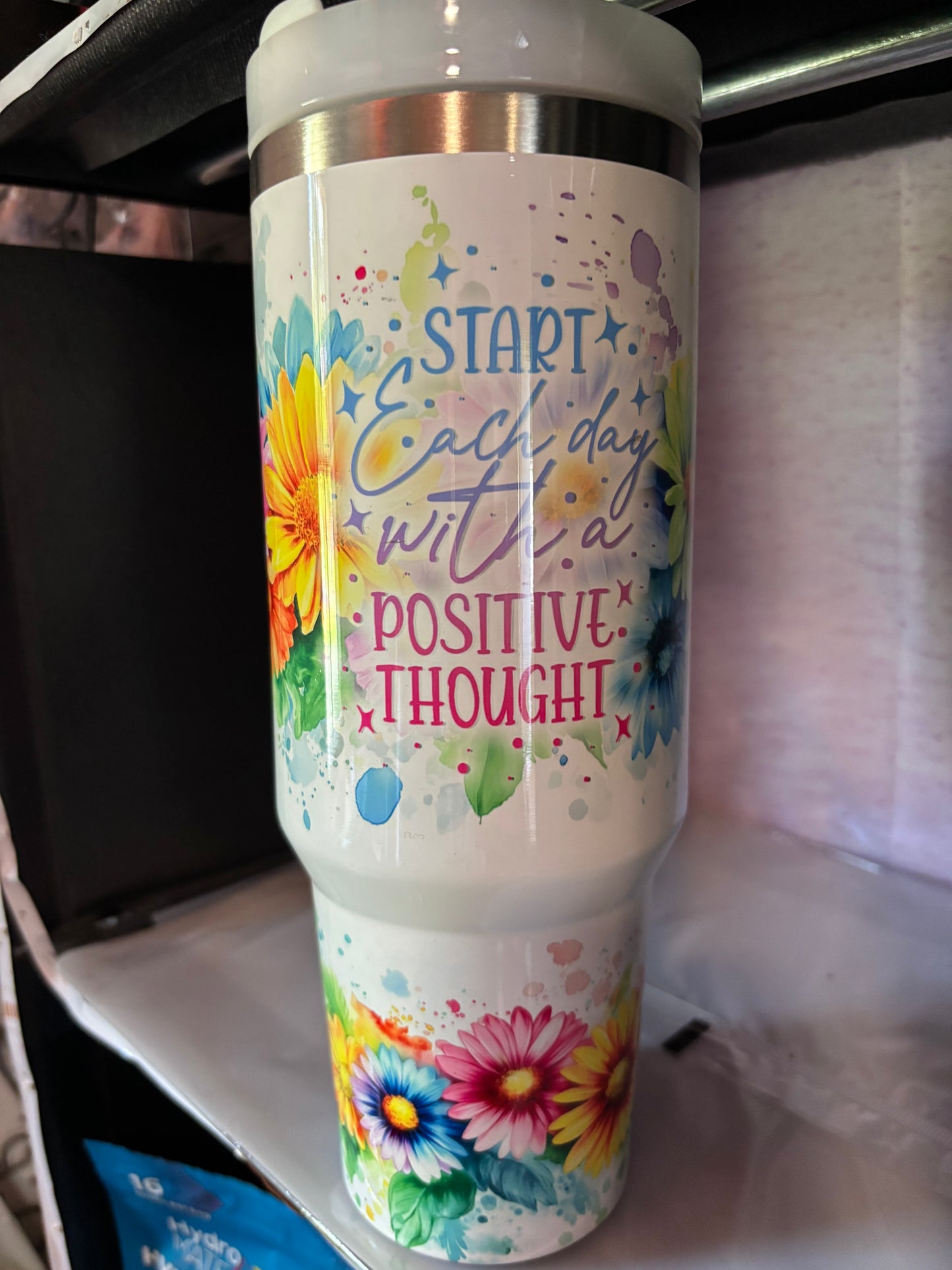 Positive tumbler