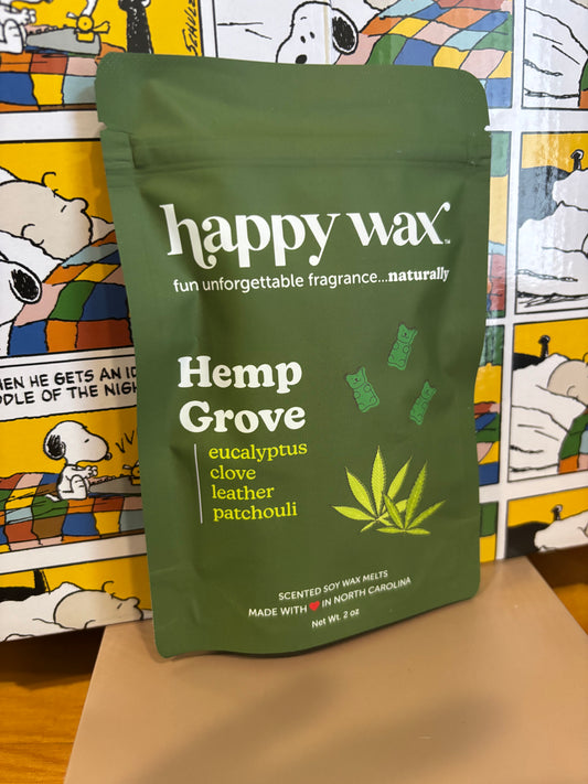 Hemp grove happy wax