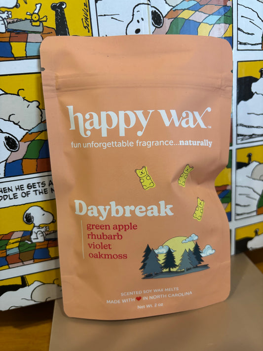 Daybreak happy wax