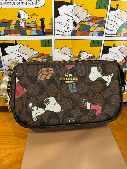 Snoopy dupe cross body