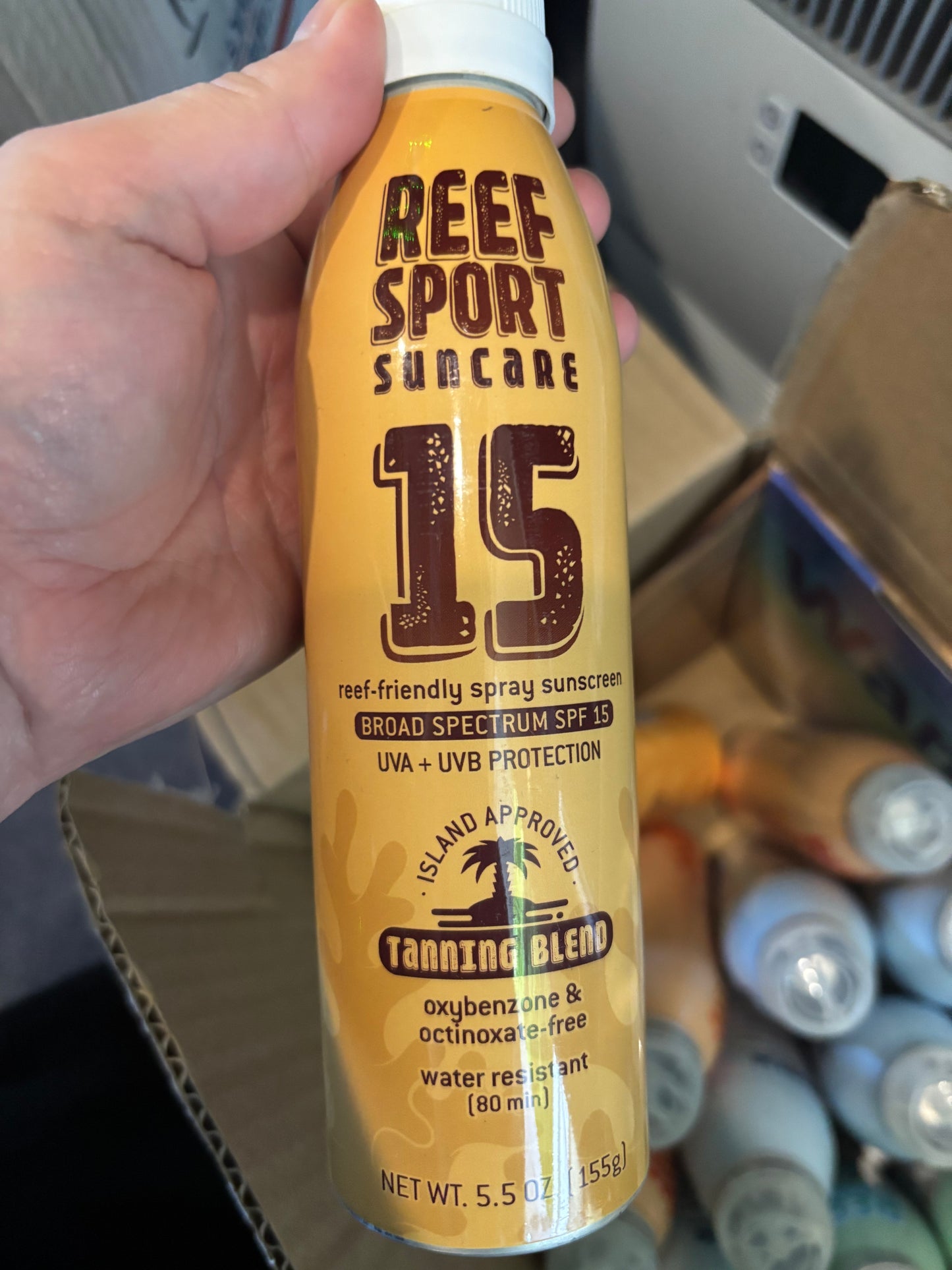 Reef 15 min protection