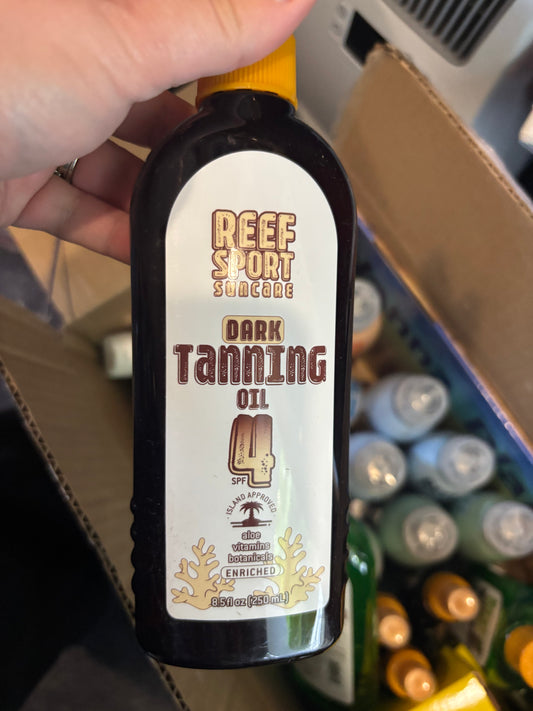 Dark tanning oil 4