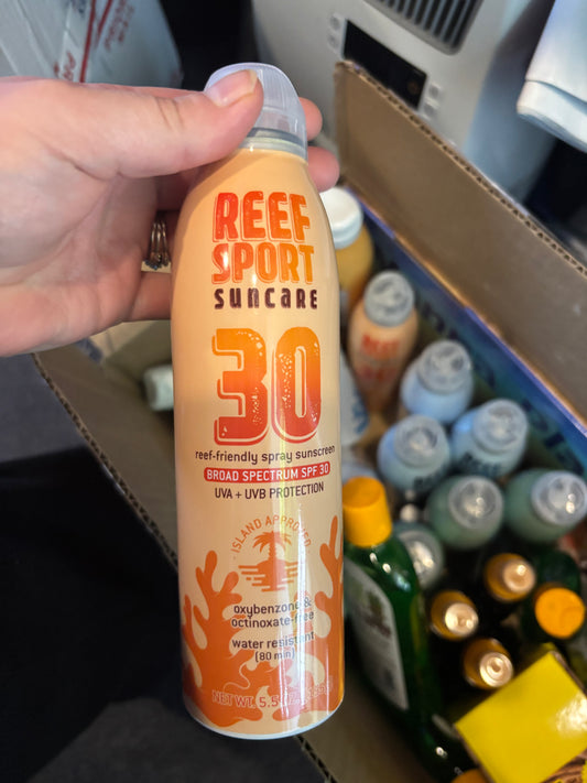 Reef spray spf 30