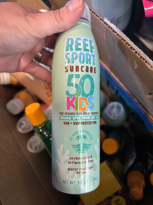 Reef kids spray spf 50