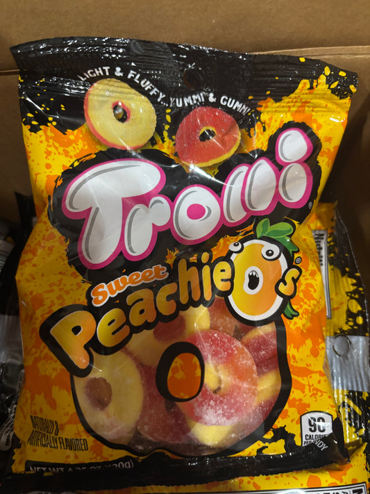 Trolli peach rings