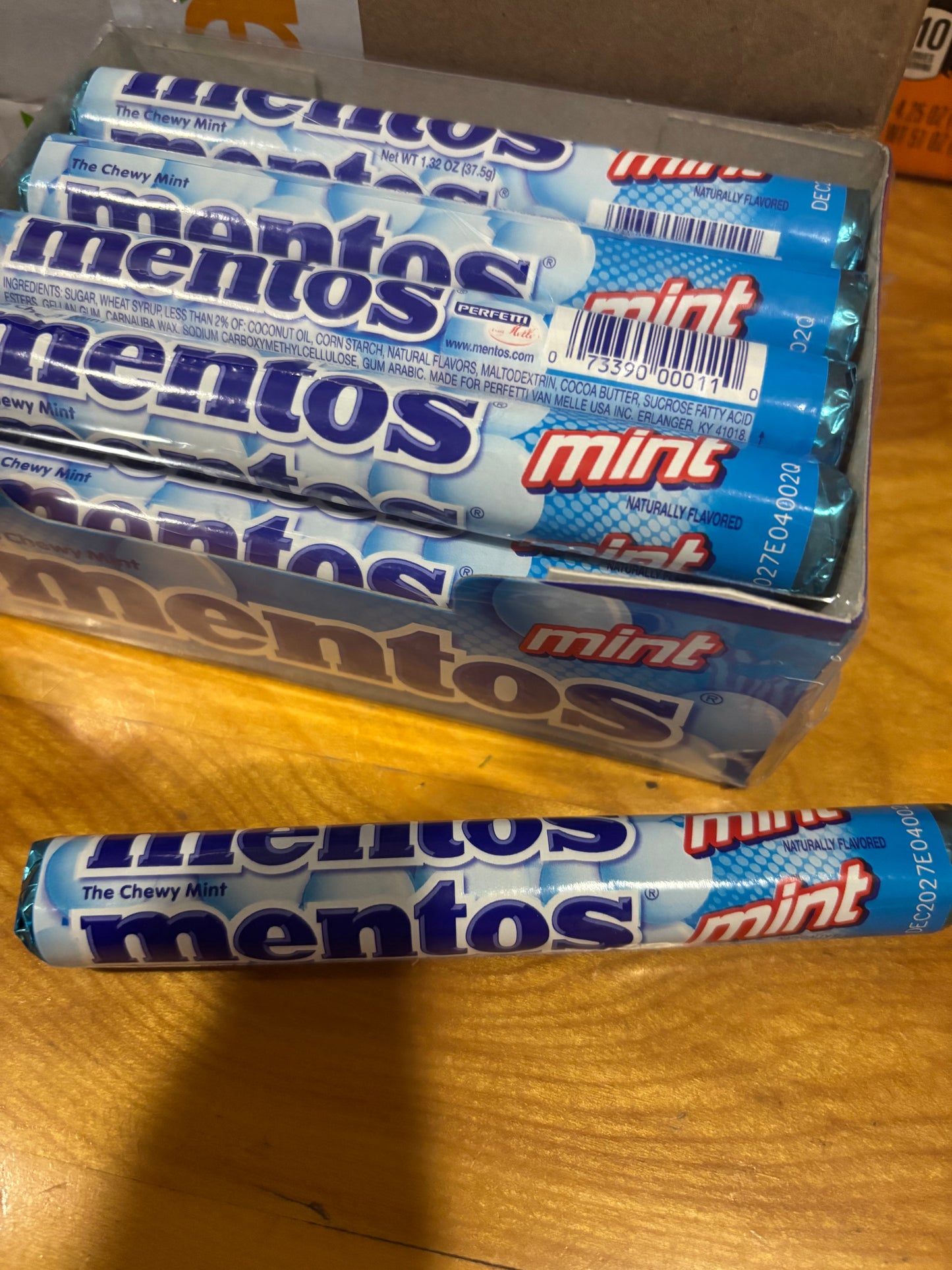 Mentos mint