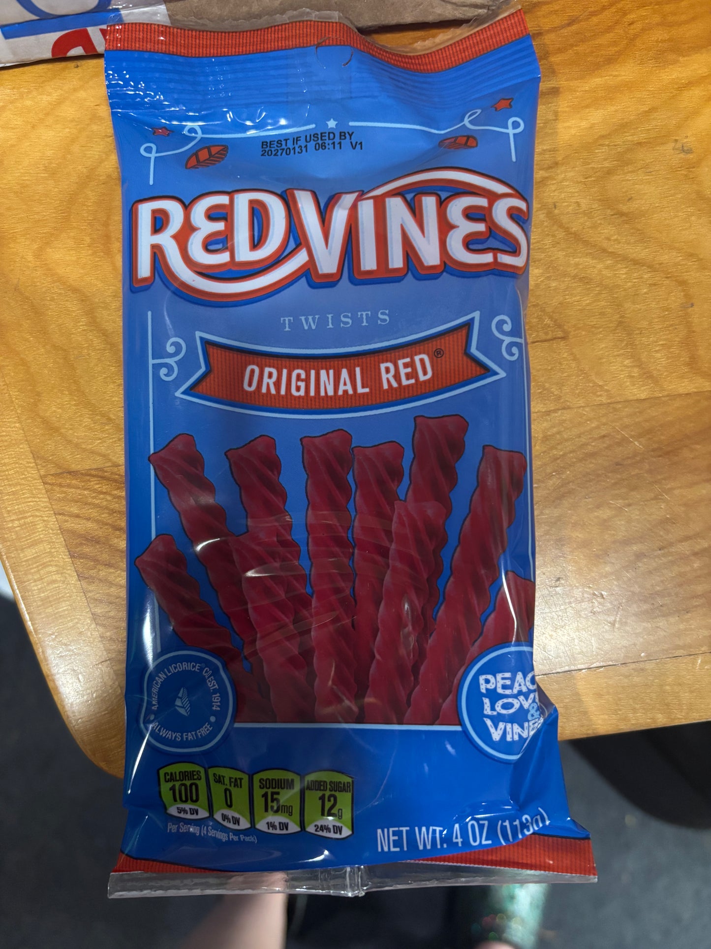 Redvines
