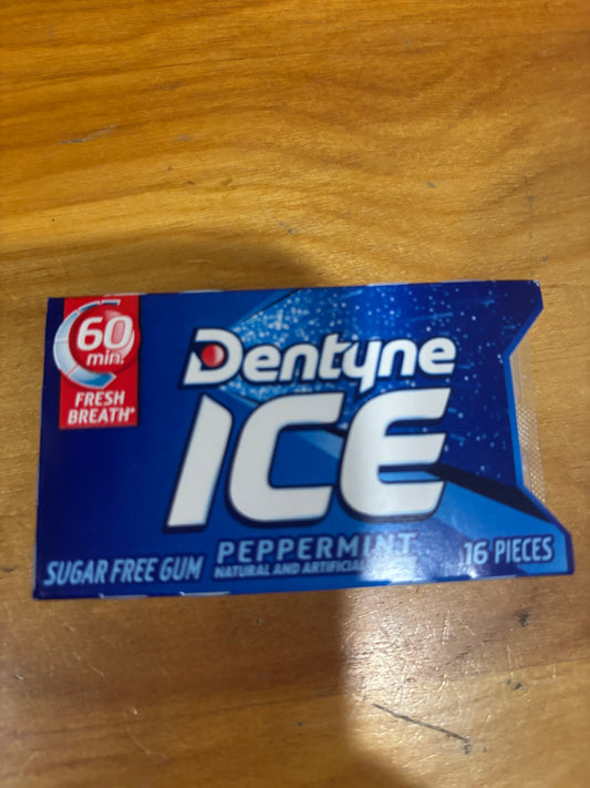Dentyne ice peppermint