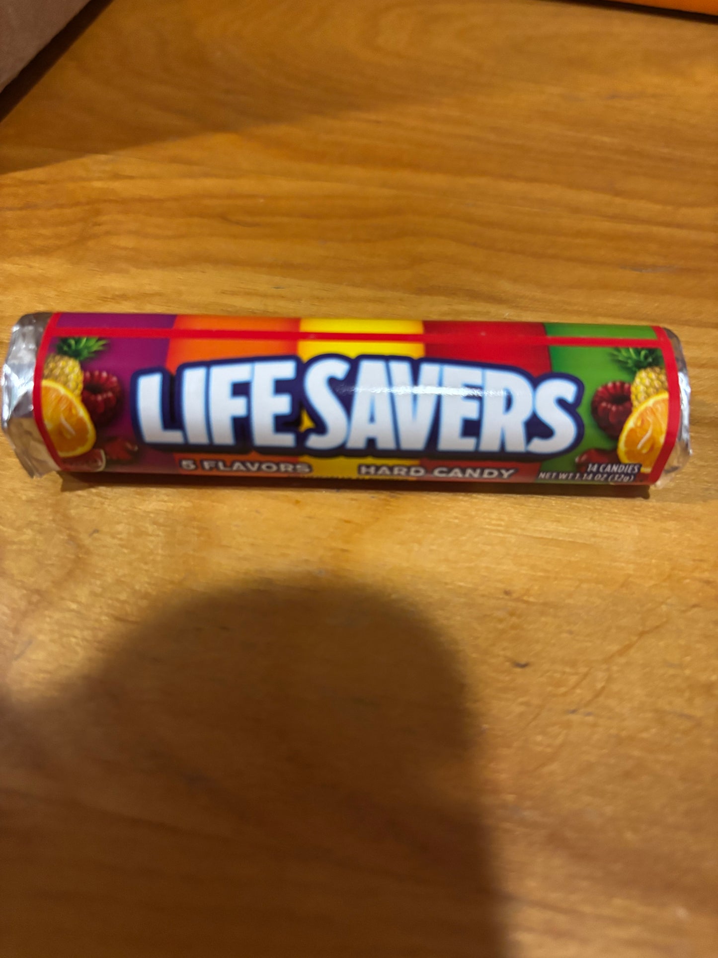 Life savers hard candy