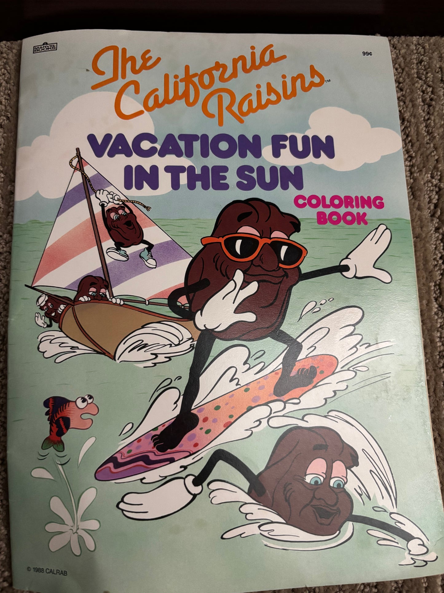Raisinsbook