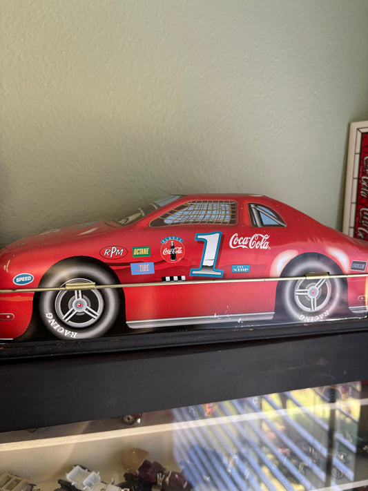Coca Cola car tin