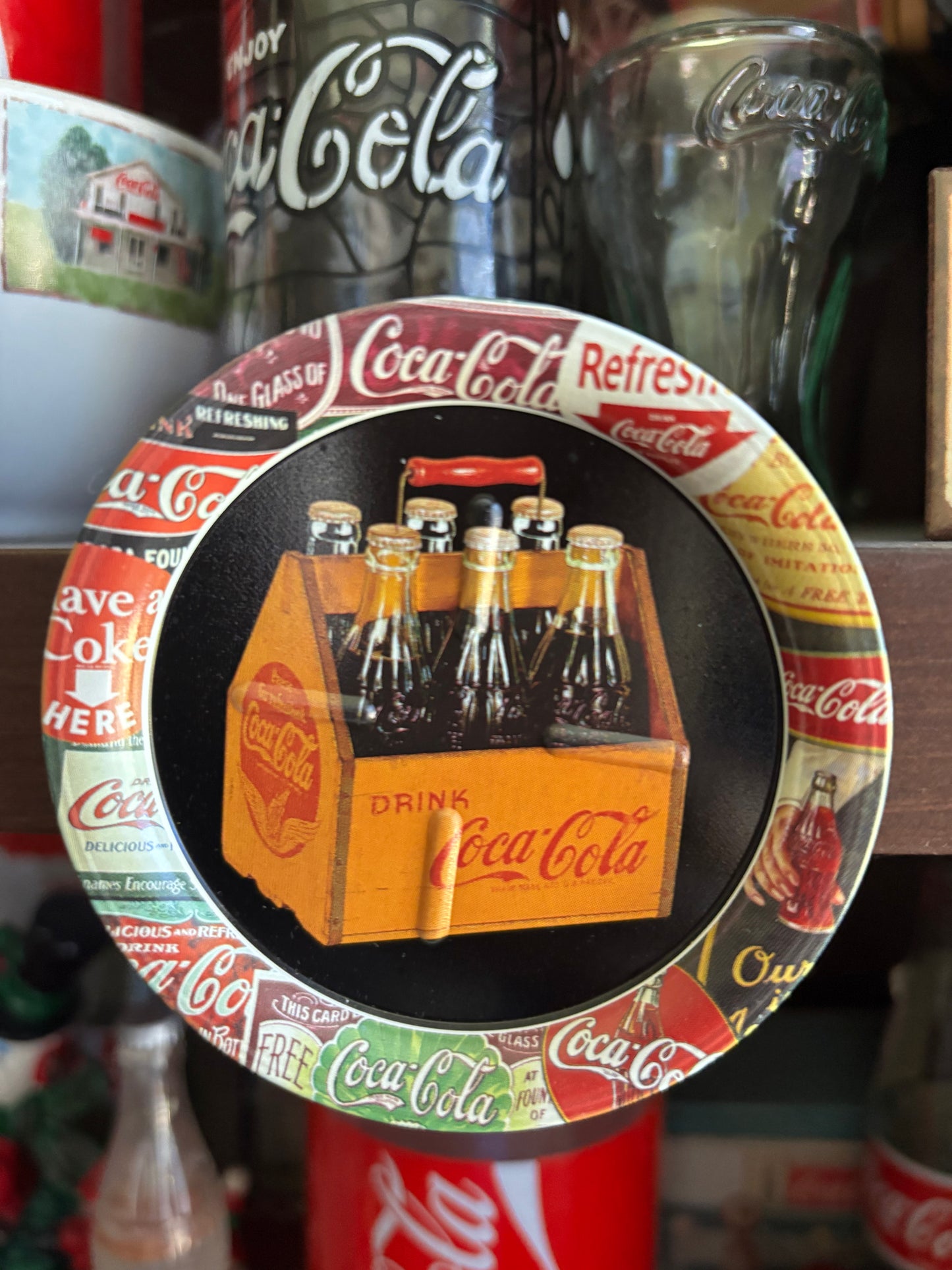 Coca Cola coaster