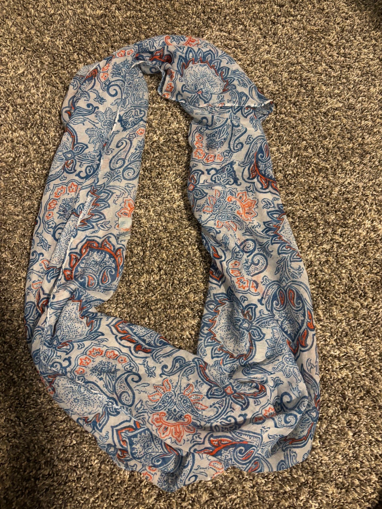 Scarf infinity