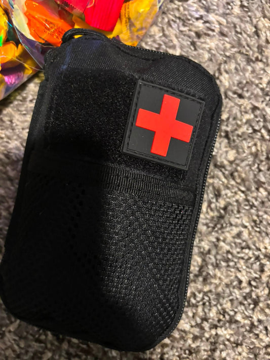 99 piece first aid travel kit