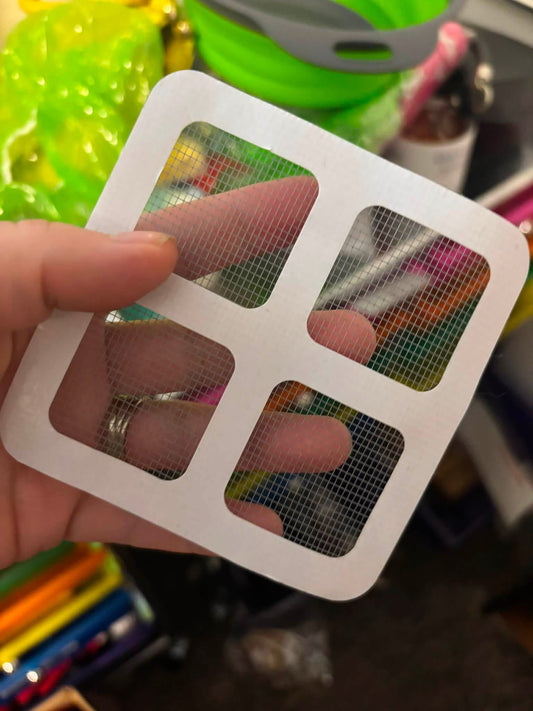 Tub hair catcher