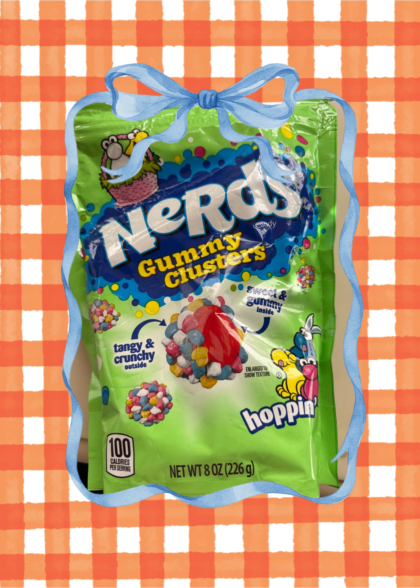 Nerds gummy clusters