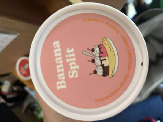 Banana split