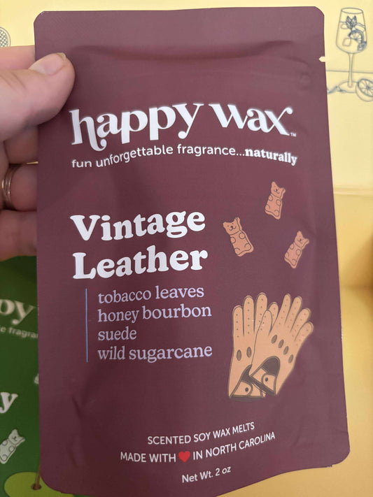 Vintage leather