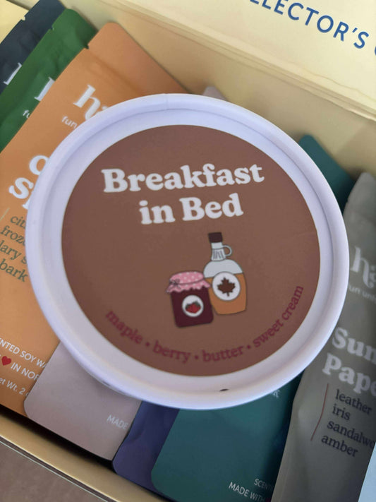 Breakfast in bed