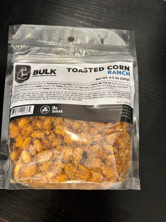 Toasted corn ranch
