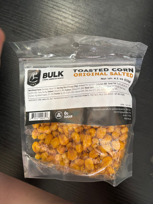 Toasted corn original salted