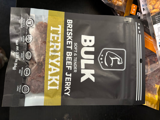 Brisket teriyaki