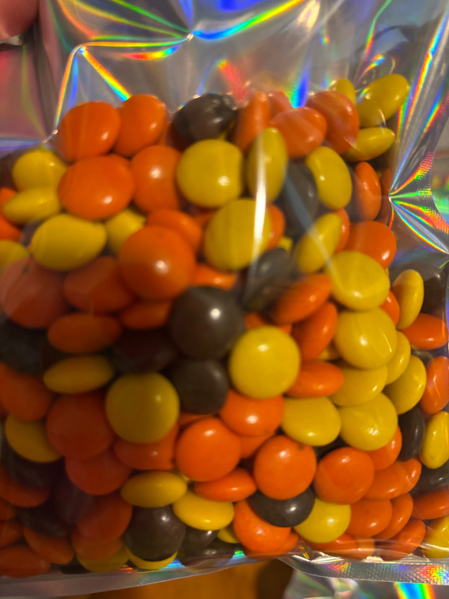 Reese’s pieces