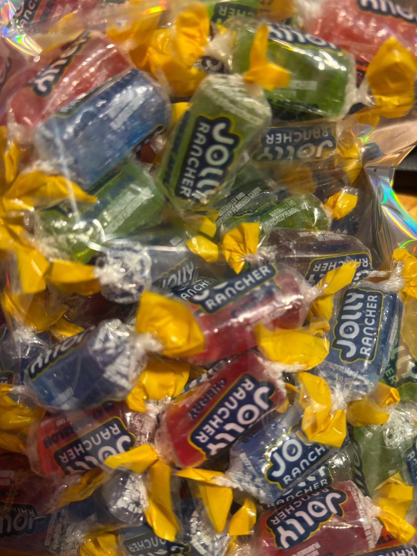Jolly ranch hard candy