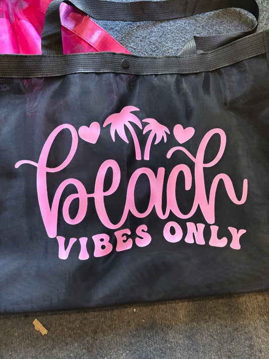 Beach tote